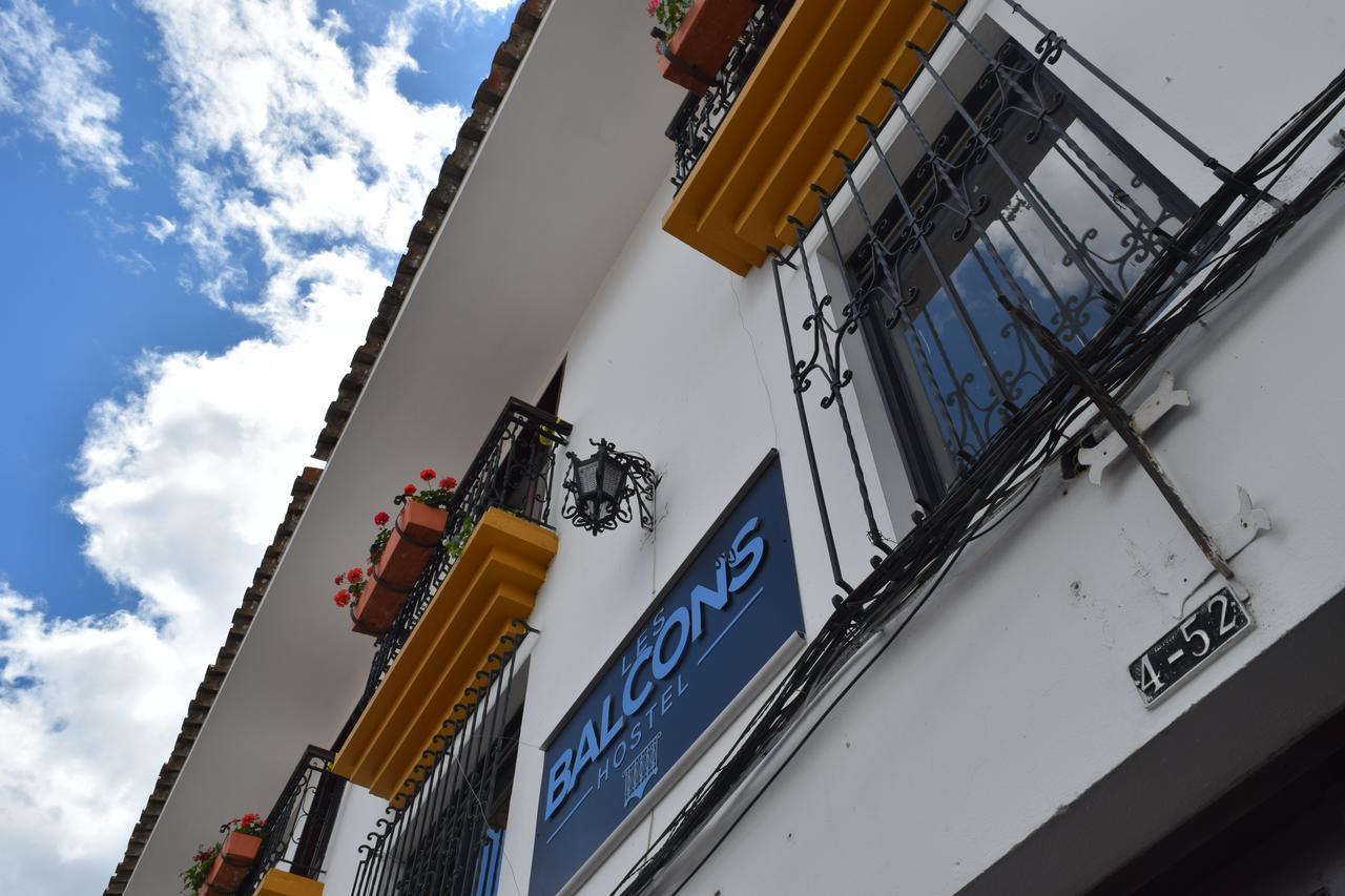 Les Balcons Hostel Popayan Εξωτερικό φωτογραφία