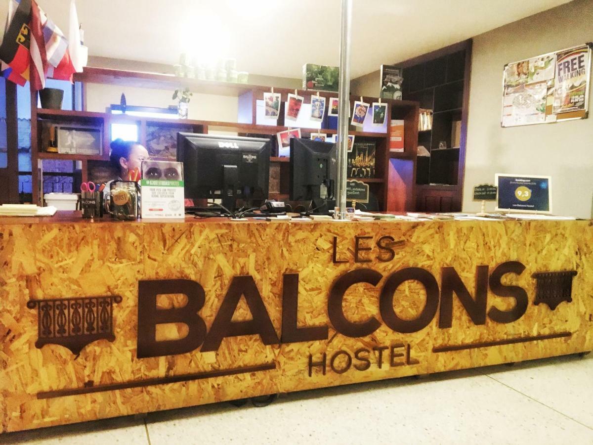 Les Balcons Hostel Popayan Εξωτερικό φωτογραφία